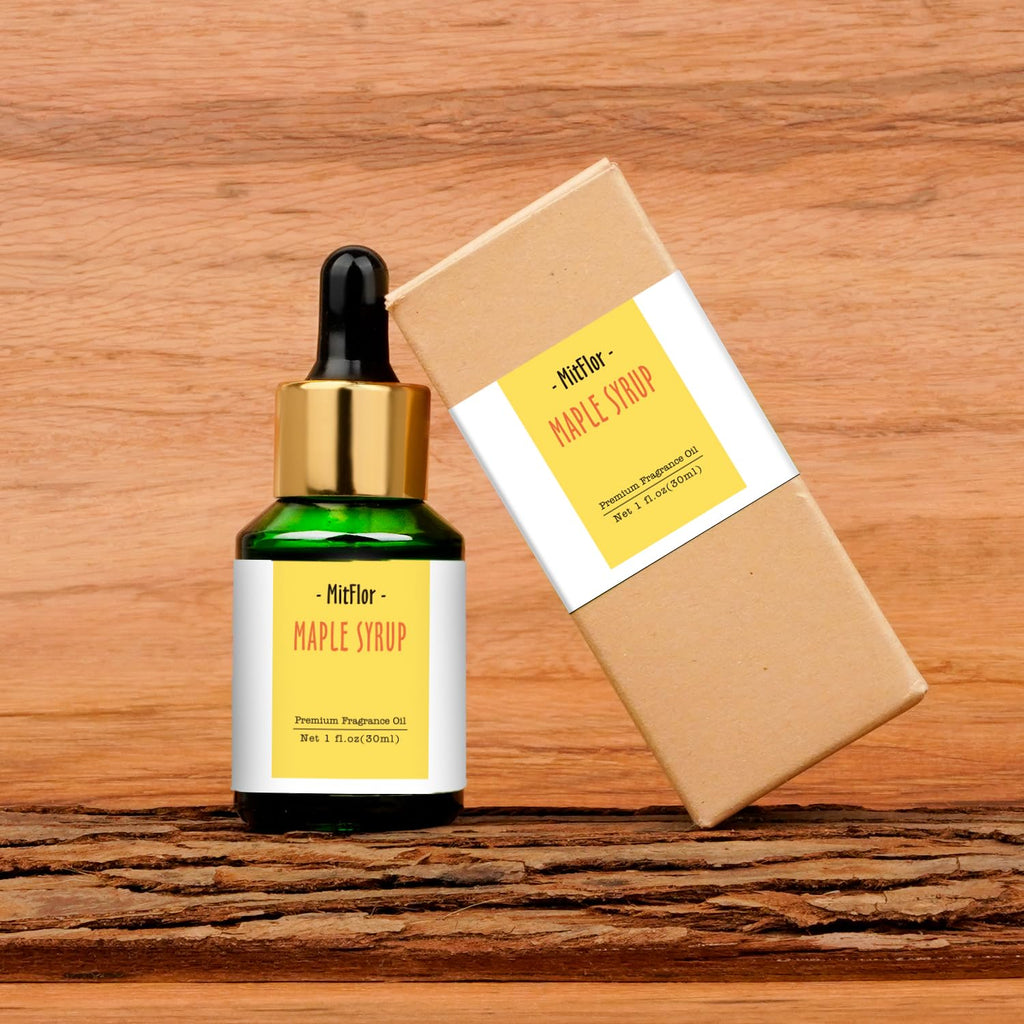 MitFlor Maple Syrup Fragrance Oil 30ml – Diffuser, Soap & Candle Scent