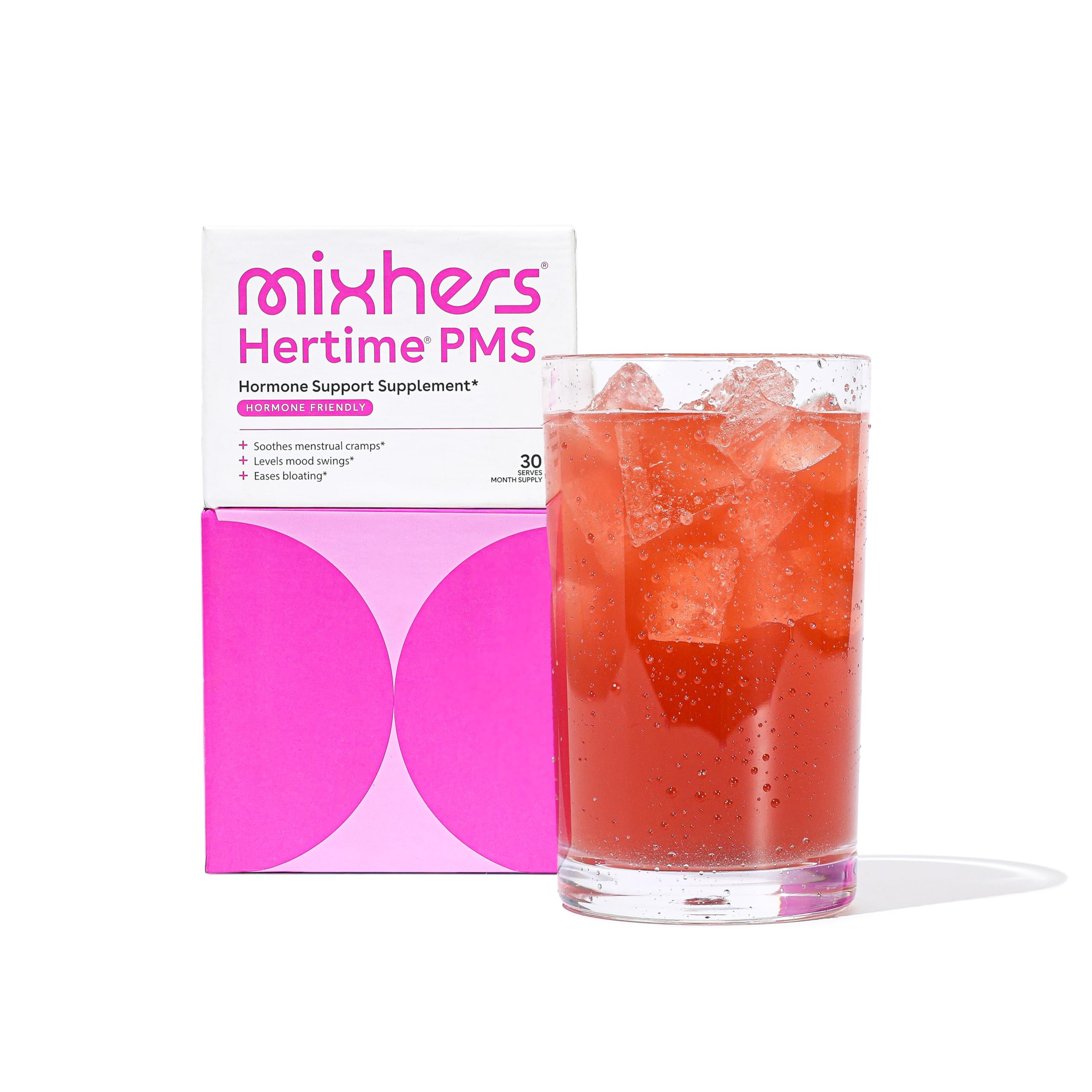 MIXHERS Hertime PMS – Hormonal Health & Menstrual Support (Sugar-Free)