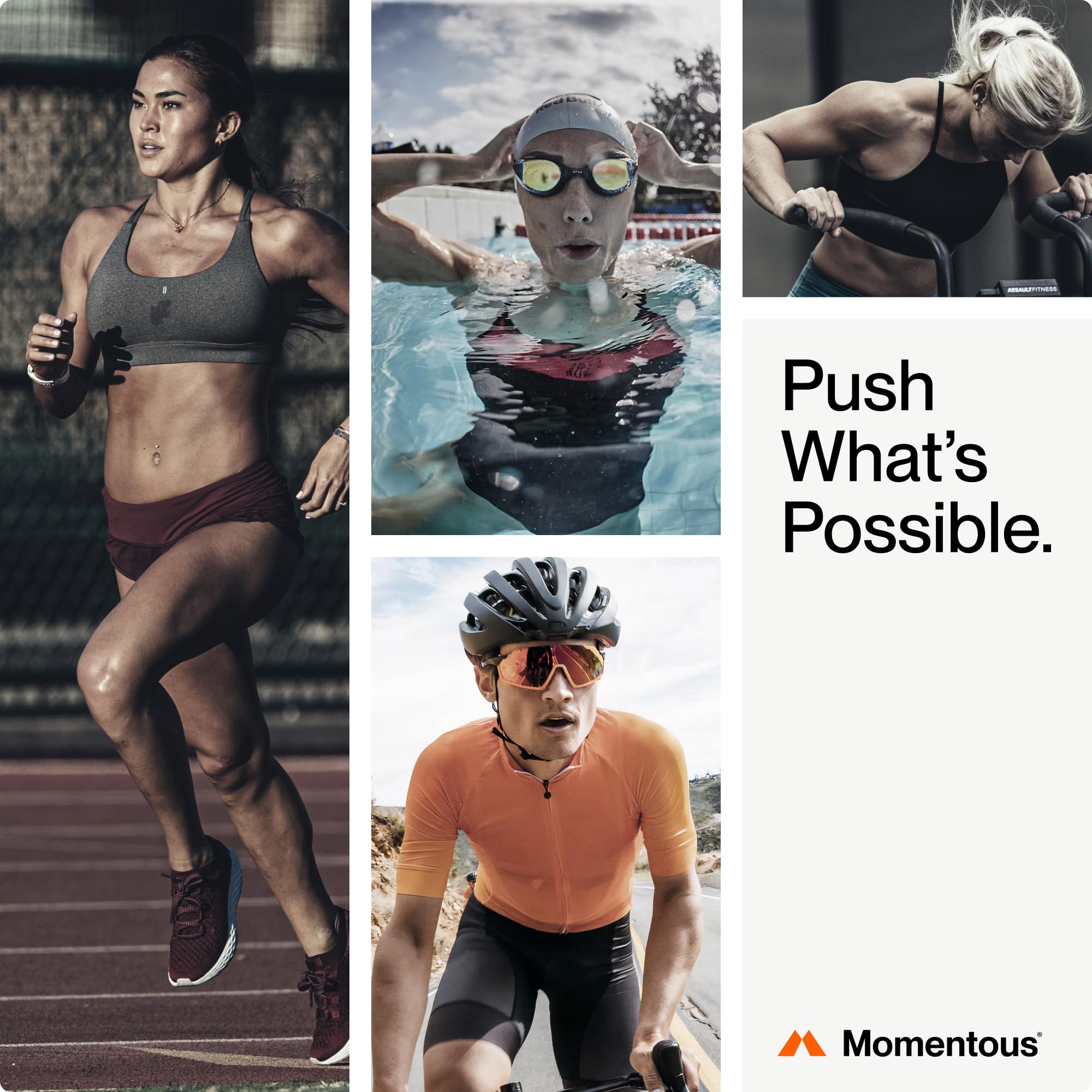 Momentous Brain Drive Nootropic Supplement | Focus & Memory Support | NSF Certified for Sport | 30 Servings