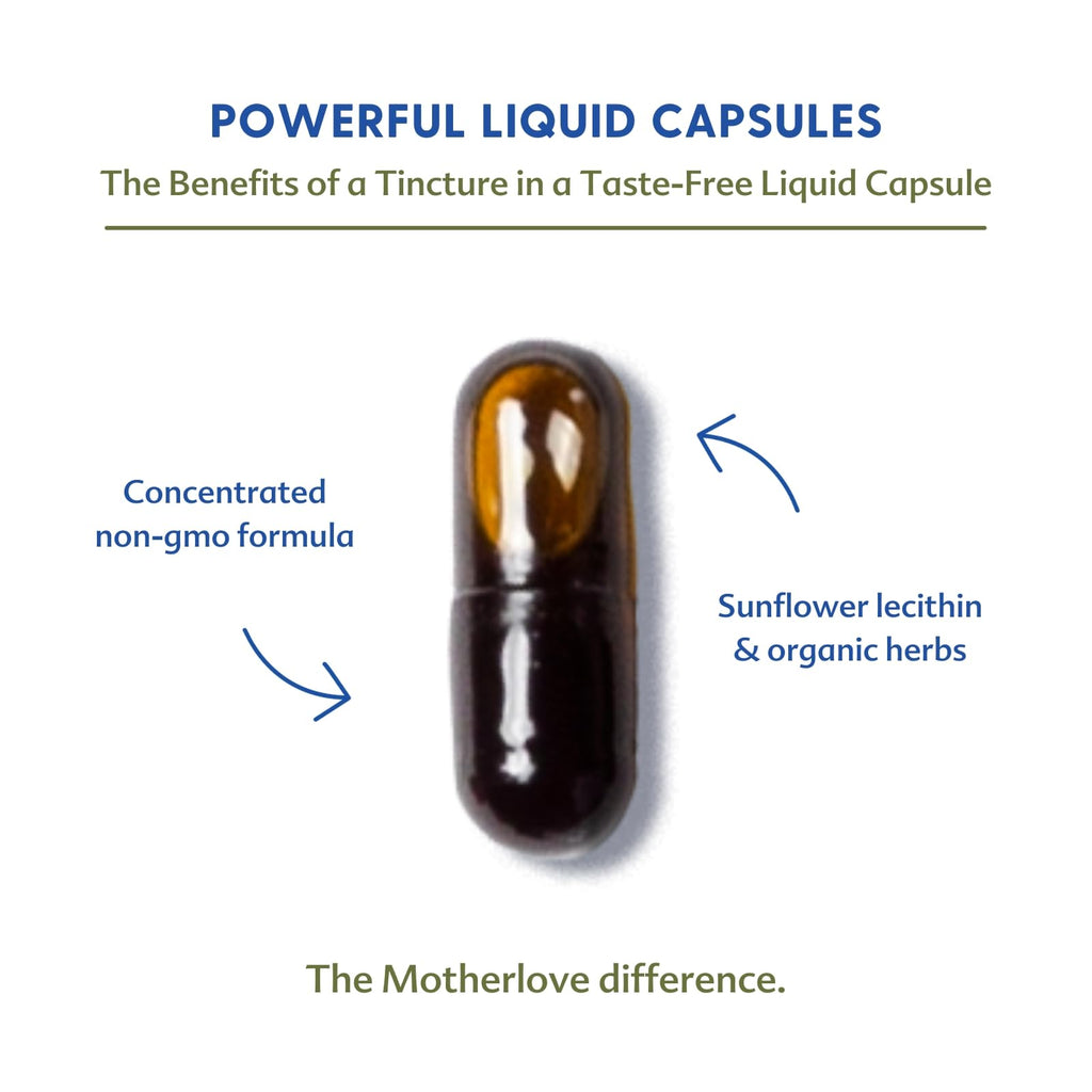 Motherlove More Milk Plus (120 Capsule Value Size) Fenugreek-Based Lactation Supplement – Organic Herbal, Vegan, Non-GMO