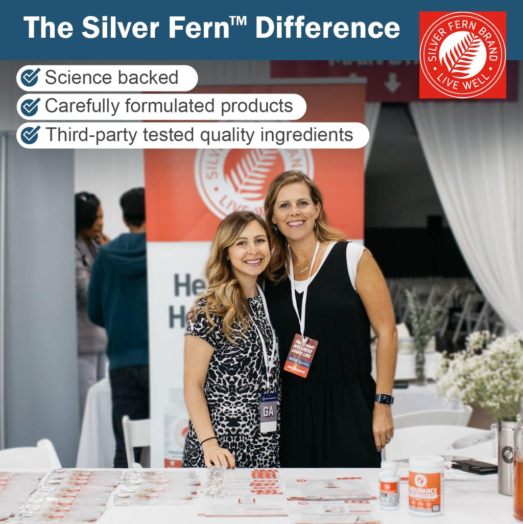 Silver Fern Motility - Non-Laxative Support for Slow Motility, 60 Capsules (30 Day Supply)
