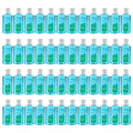 Mouthwash Travel Size Original Mint 35ml/1.2oz – 48 Pack | Portable Fresh Breath On The Go