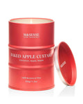 M&SENSE Baked Apple Scented Candle - Natural Non-Toxic Aromatherapy, 11.3oz, 70 Hour Burn