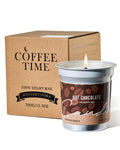 M&SENSE Hot Chocolate Scented Soy Candle 12.3oz – 75h Clean Burn, Non-Toxic