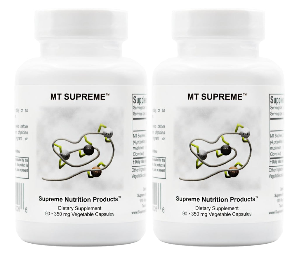 Supreme Nutrition MT Supreme – 90 Pure Herbal Capsules (Pack of 2)