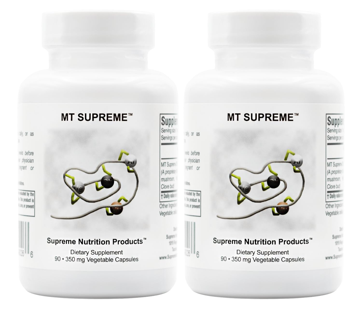 Supreme Nutrition MT Supreme – 90 Pure Herbal Capsules (Pack of 2)
