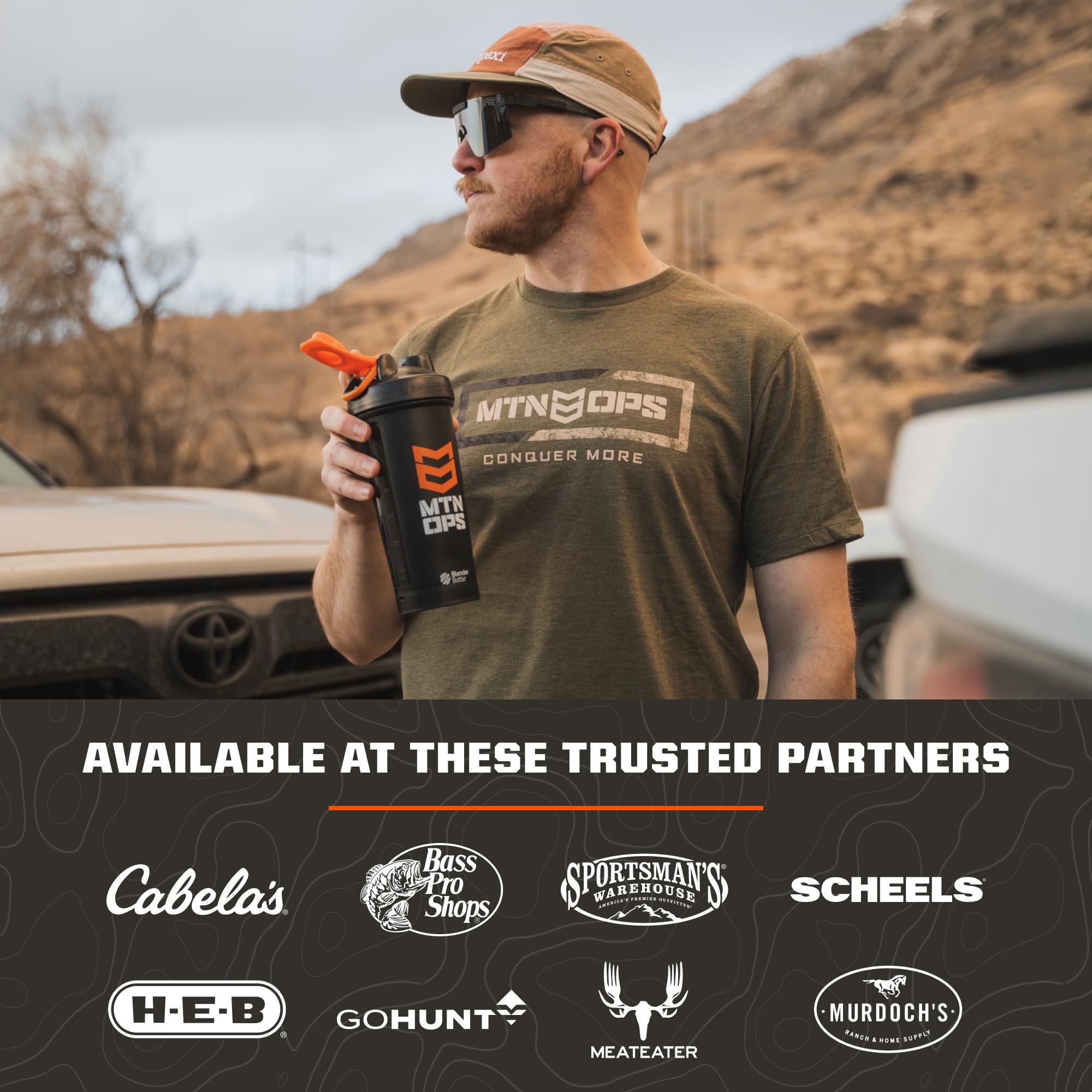 MTN OPS BCAA 2:1:1 Powder - Peach Mango, 30 Servings | Zero Sugar & Gluten Free