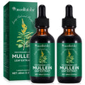 Mullein Drops for Lungs - 4 Fl Oz | Respiratory Support & Immune Health