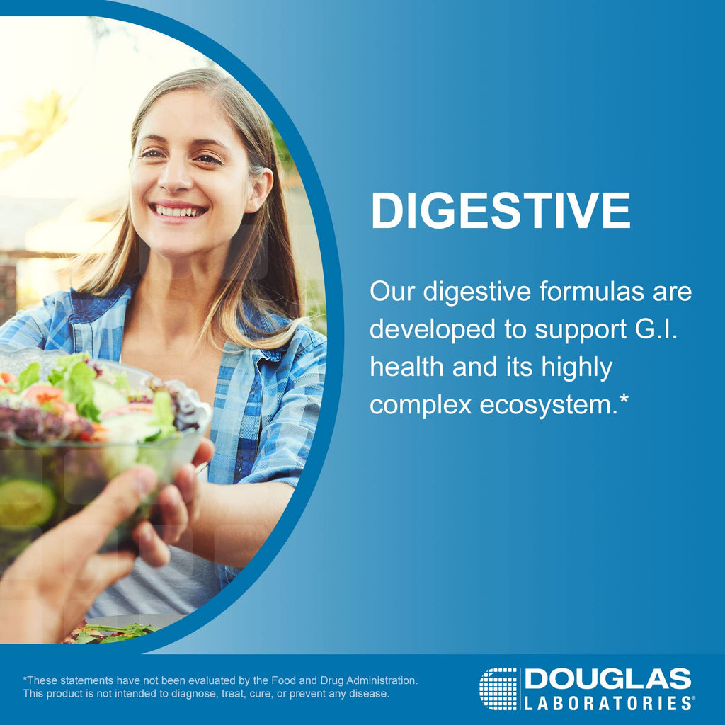 Douglas Laboratories Multi-Probiotic 4 Billion | Immune & GI Health | 100 Capsules