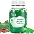 Multivitamin Super Greens Gummies for Women - Vegan Apple, 60 Count