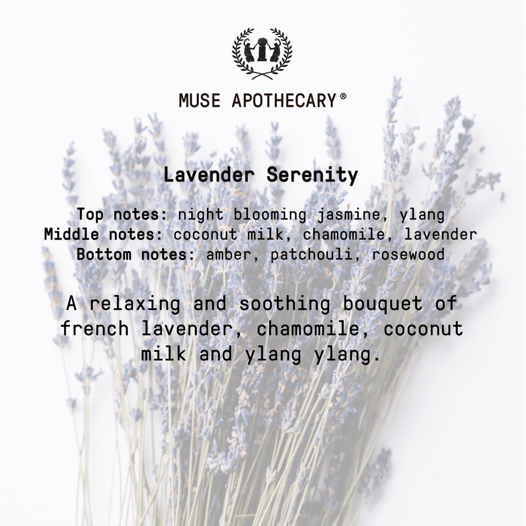 Muse Apothecary Linen Ritual Linen Spray – Lavender Serenity
