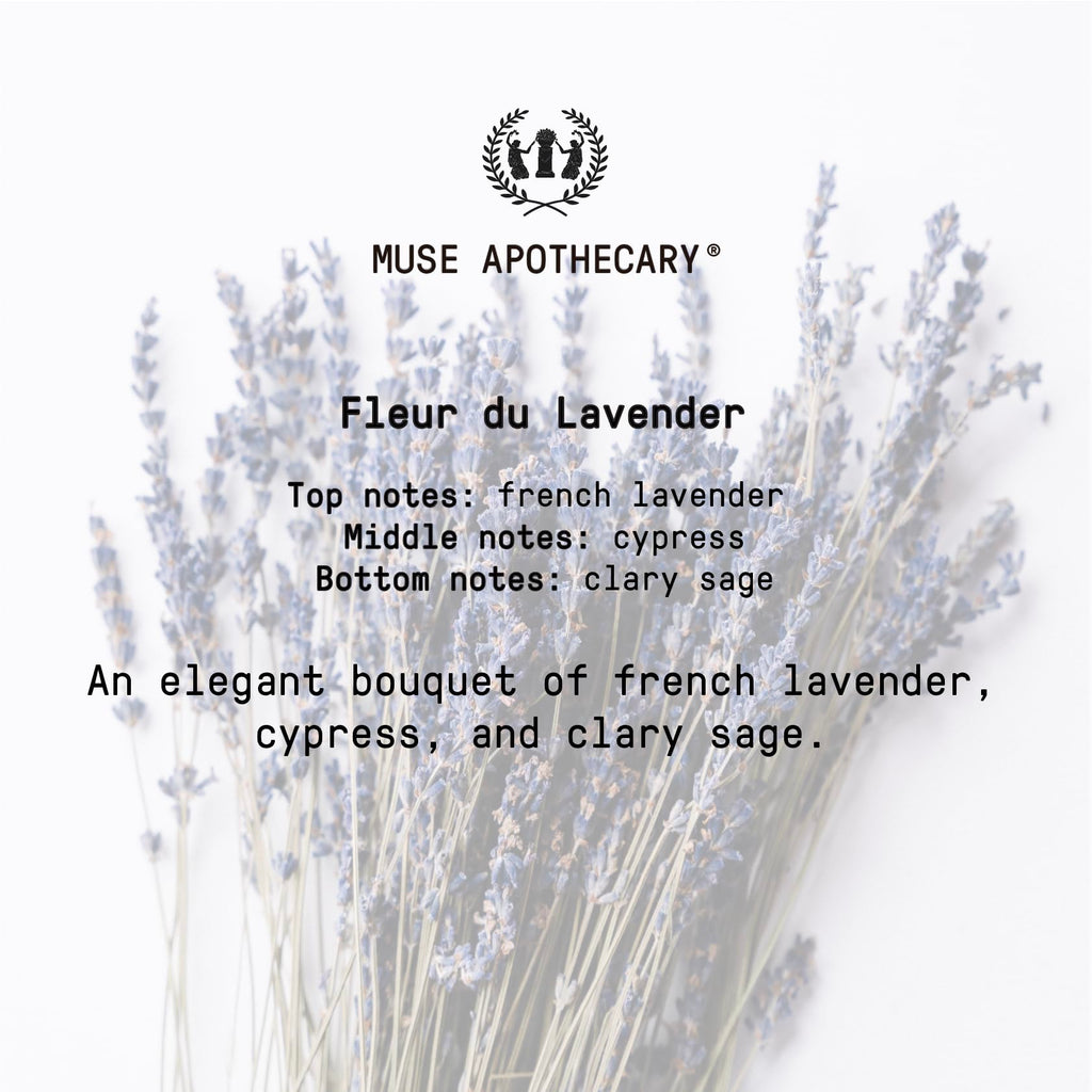 Muse Apothecary Pillow Ritual – Fleur du Lavender Pillow Mist, 4 oz