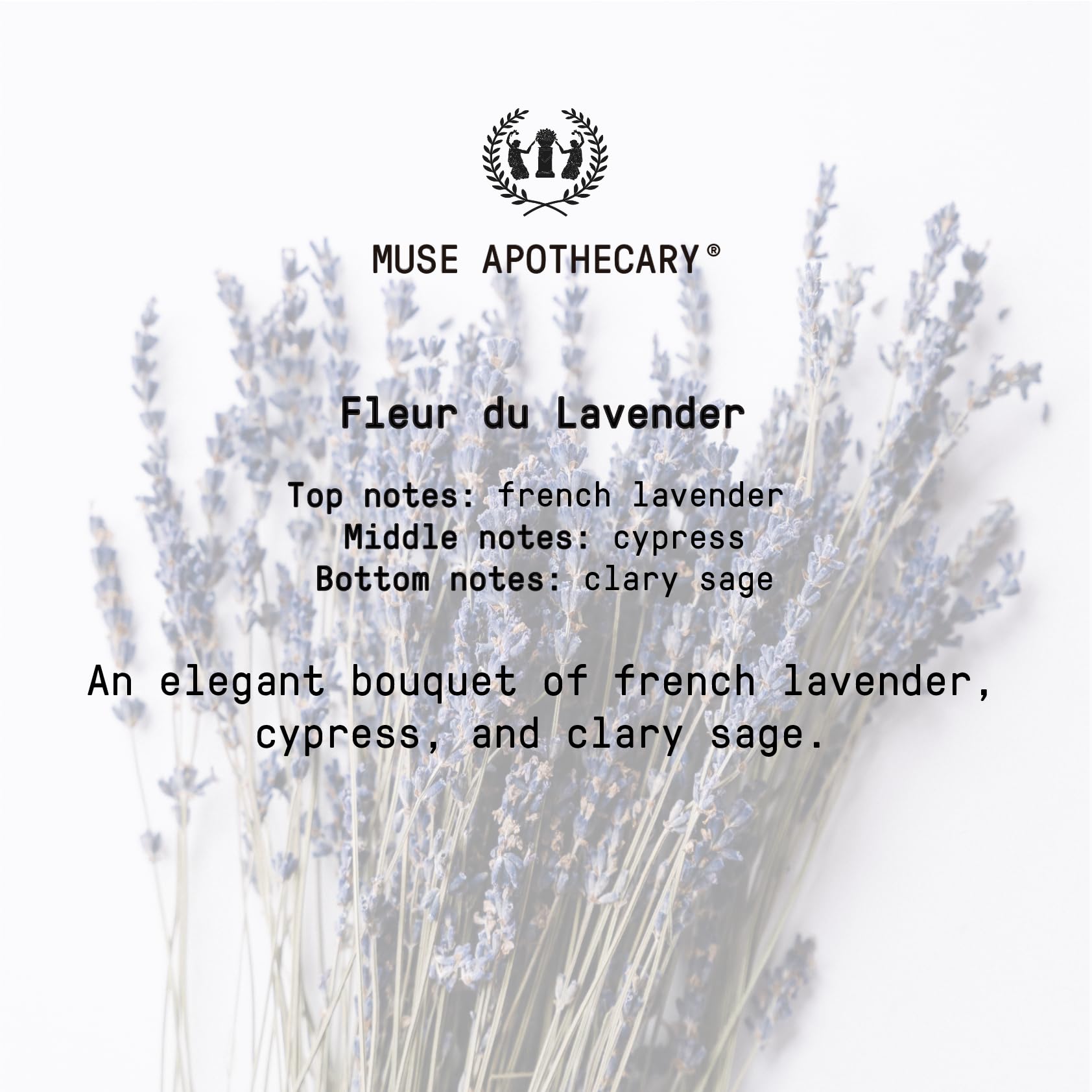 Muse Apothecary Pillow Ritual – Fleur du Lavender Pillow Mist, 4 oz