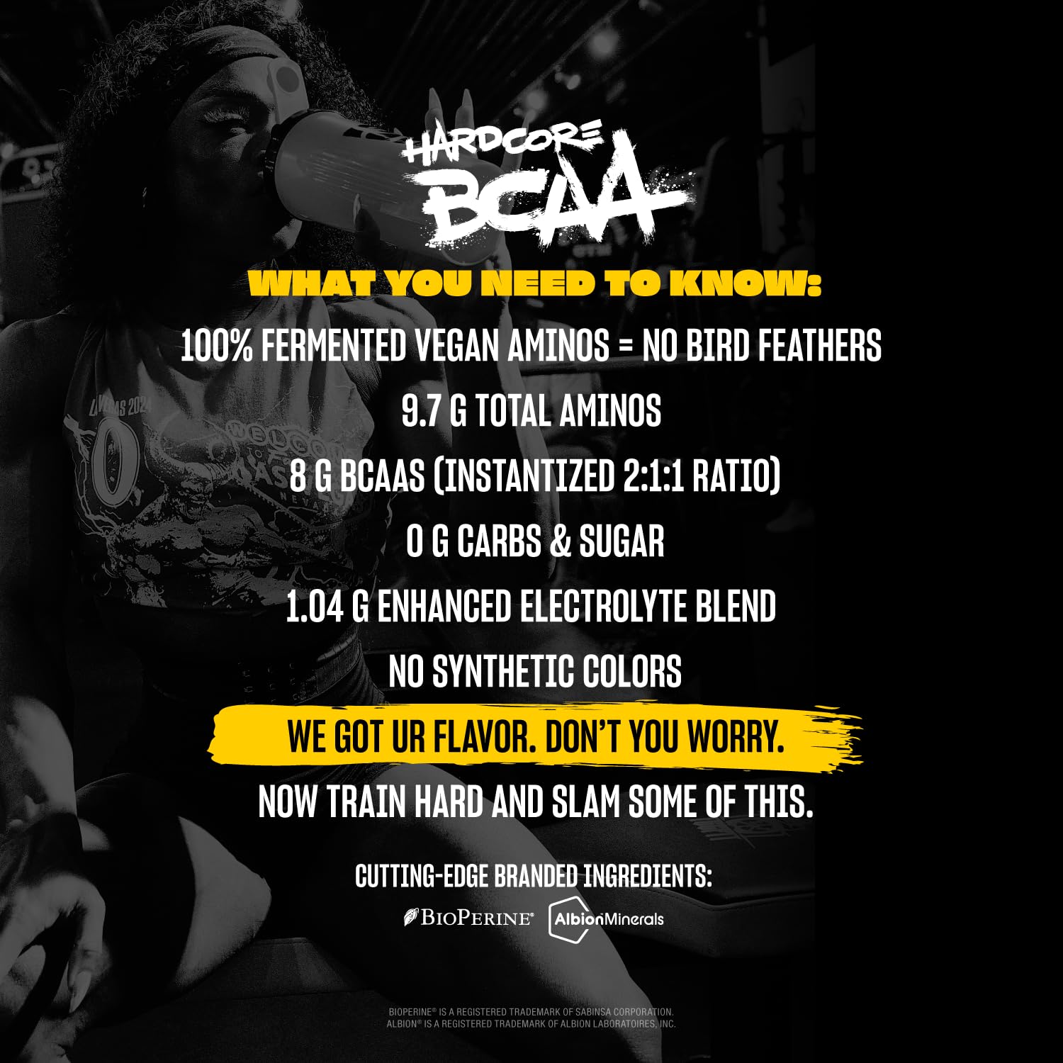 Mutant Hardcore BCAA - Hydration + Recovery (Watermelon, 30 Servings)