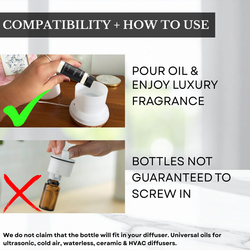 My Way Hotel Diffuser Oil – 5x20ml Gift Set Inspired by Luxury 5-Star Hotels