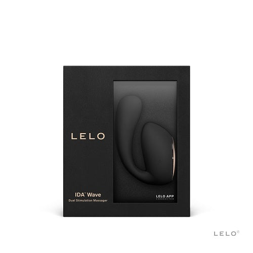Lelo Ida Wave GSpot Massager Black