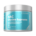 MYOXCIENCE NAC Glycine Supreme – NAC + Glycine + Taurine (Natural Peach & Pineapple) 30 Servings