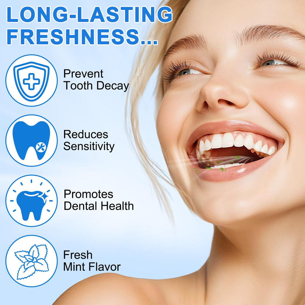 9.9% Hydroxyapatite Toothpaste - 2 Pack | Enamel Repair & Gentle Sensitivity