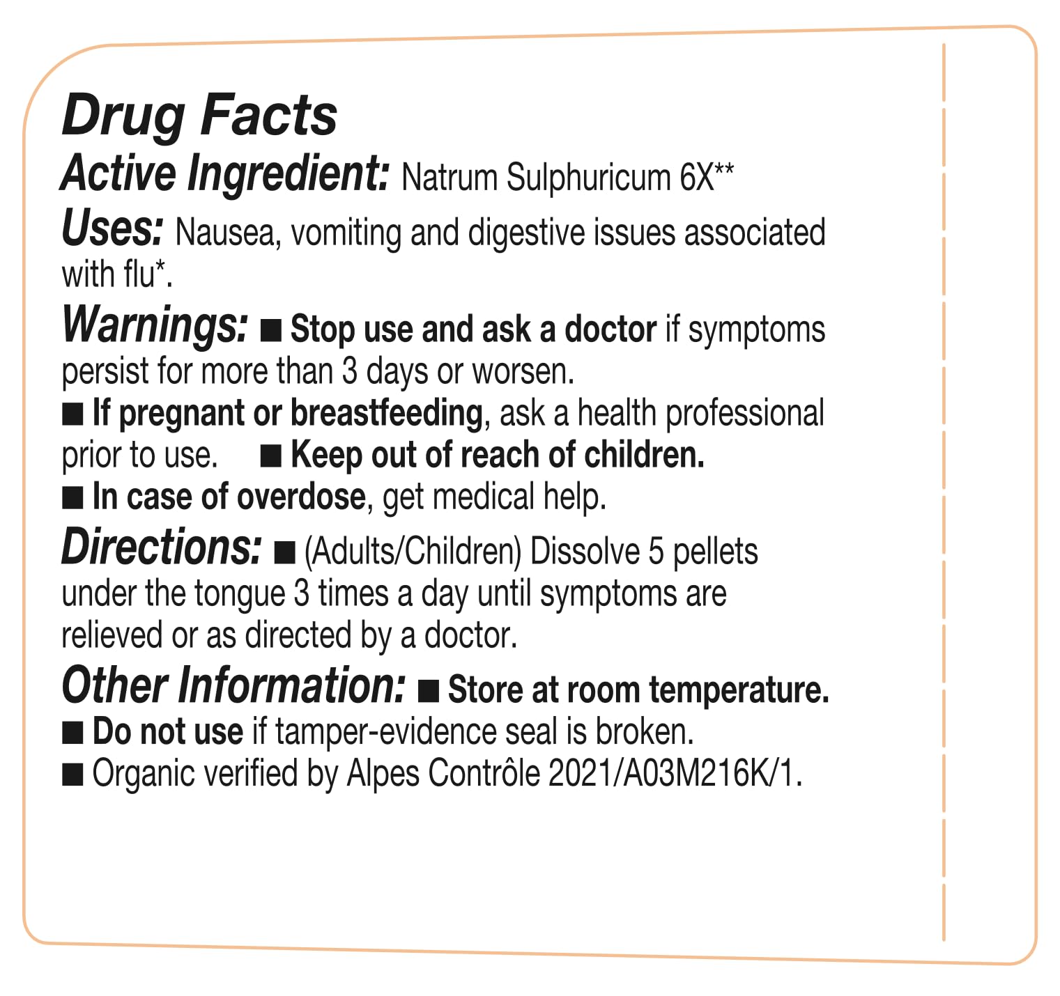 Natrum Sulphuricum 6X | OLLOIS Organic & Vegan Cell Salt # 11 (Pack of 3)