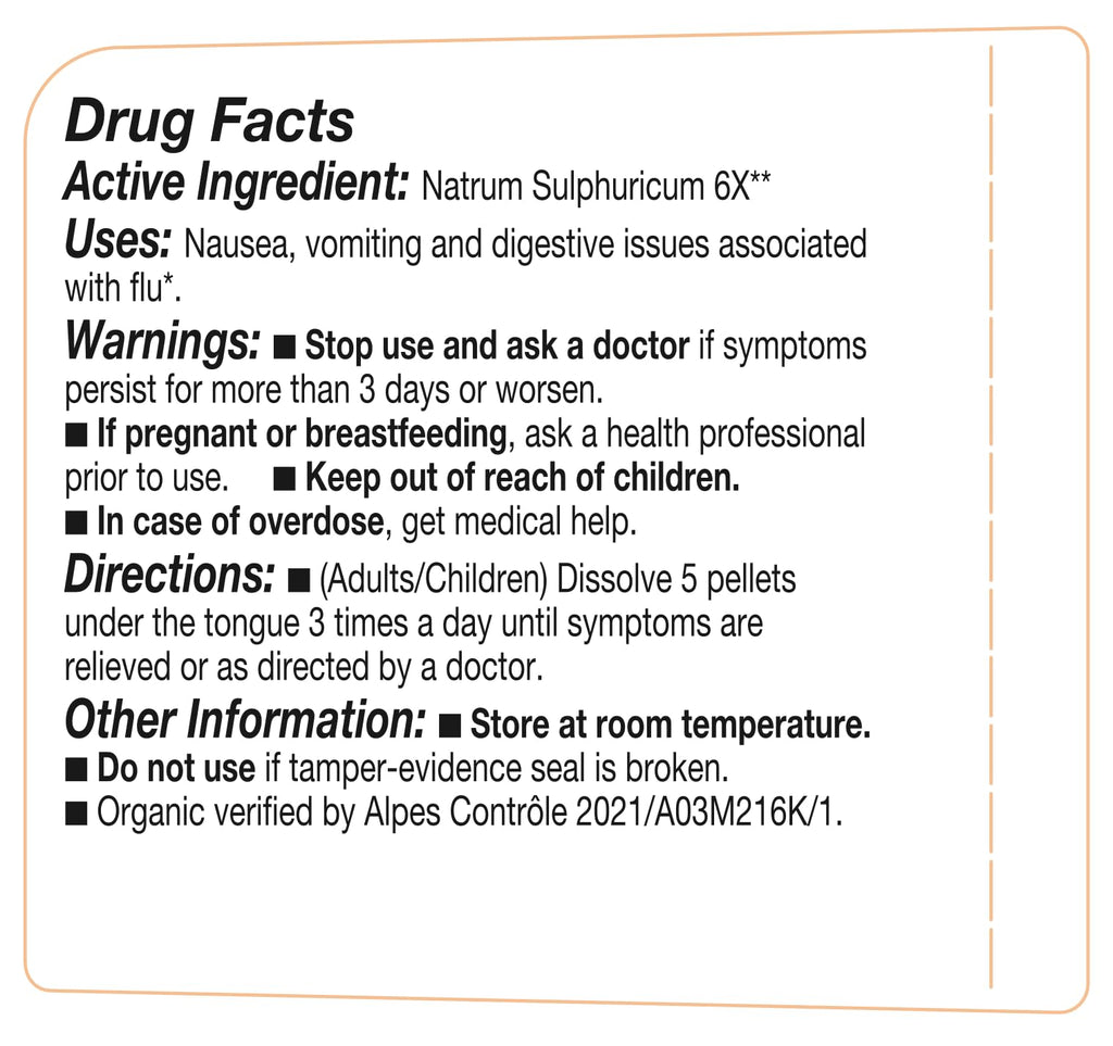 Natrum Sulphuricum OLLOIS Cell Salt #11 – Organic, Vegan, Kosher, Pack of 2