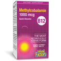 Natural Factors Vitamin B12 Methylcobalamin 1,000 mcg – Quick-Dissolving Chewables