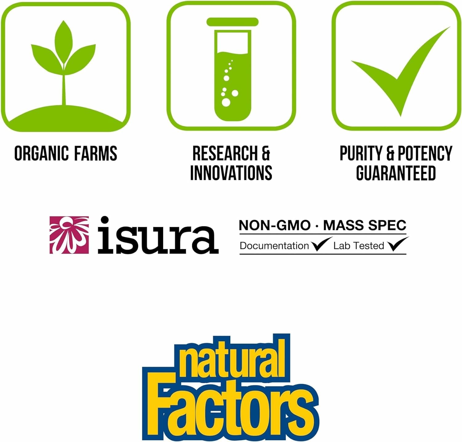 Whole Earth & Sea Super Mushroom by Natural Factors - Vegan Whole Food Supplement, 60 Capsules