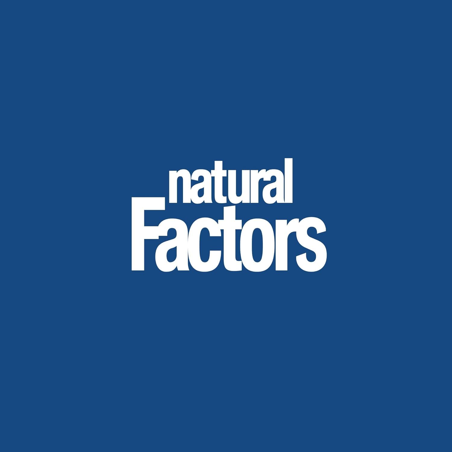 Natural Factors Kids Chewable Vitamin C 500 mg – Immune Support, Tangy Orange (180 Count)