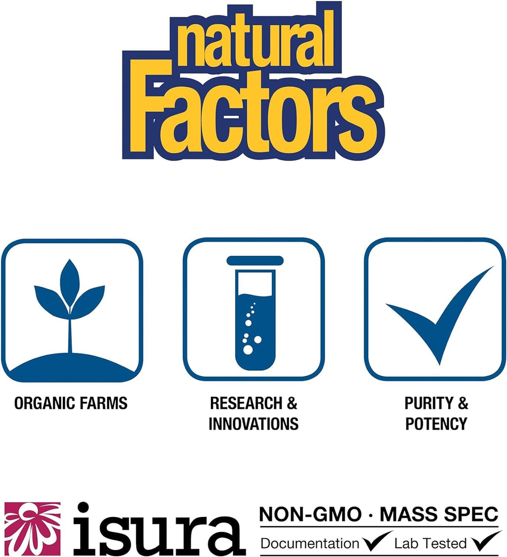Natural Factors Vitamin D3 2000 IU - Supports Healthy Bones (240 Soft Gels)
