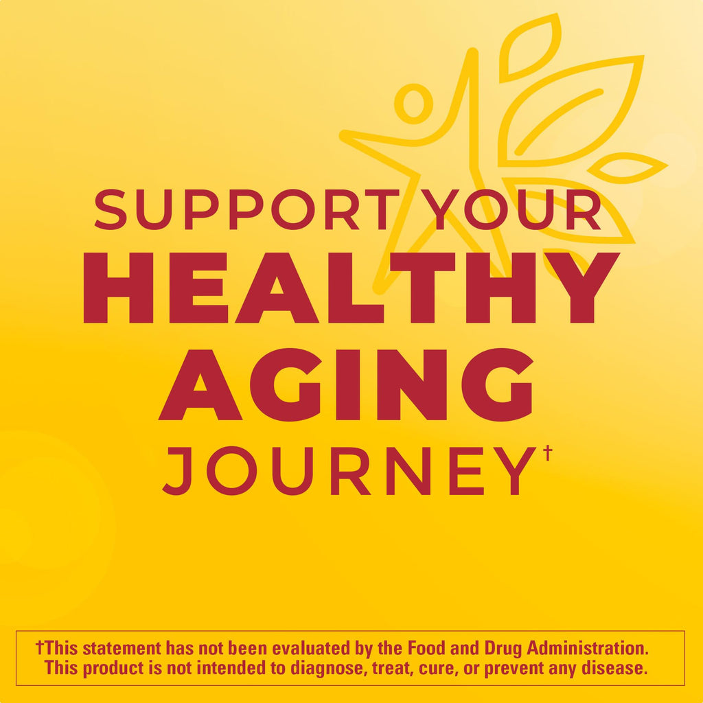 Nature Made CoQ10 200 mg Softgels – Heart Health Support, 40-Count (40 Day Supply)
