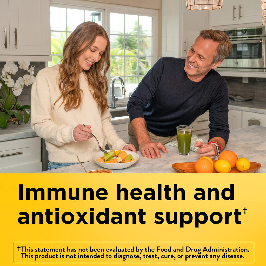 Nature Made Vitamin C 250 mg Gummies – Immune Support, 80 Count