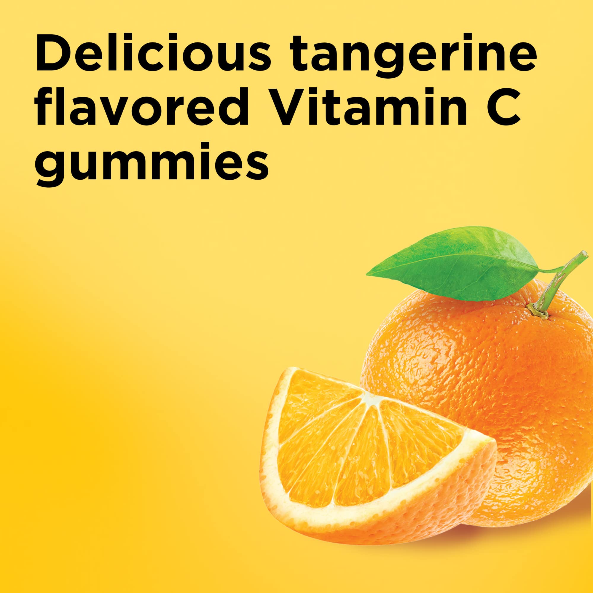 Nature Made Vitamin C 500 mg Gummies - Immune Support, 60-Count, 30-Day Supply