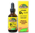Nature's Blend Vitamin D3 Drops 5000 IU - Supports Bone & Immune Health