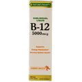 Nature's Bounty B-12 5000 mcg Sublingual Liquid – Energy & Nervous System Support, 4-Pack