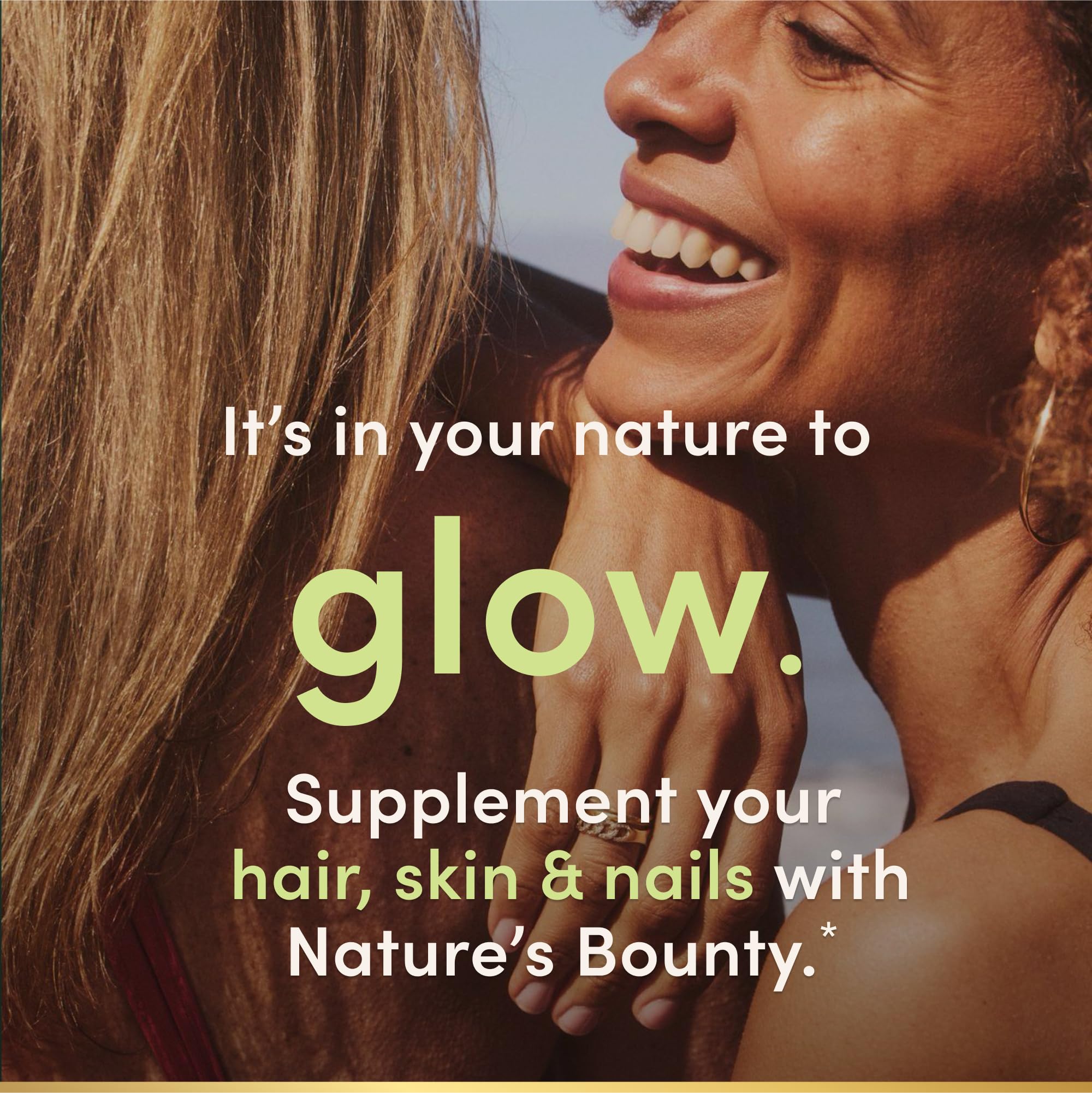 Nature's Bounty Biotin 1000 mcg | Supports Metabolism & Healthy Hair, Skin & Nails | 100 Tablets