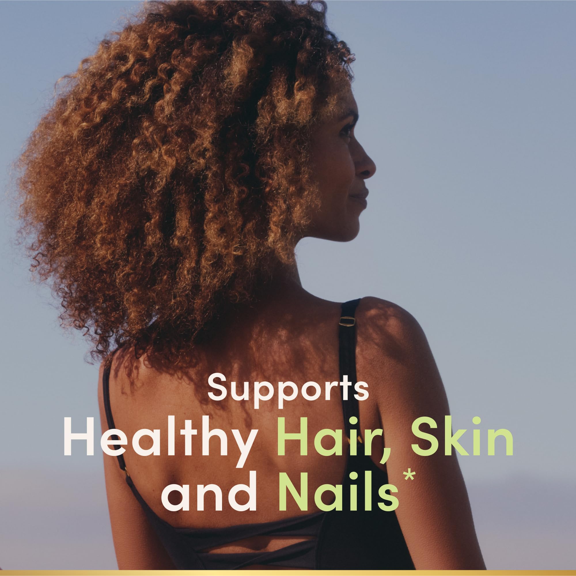 Nature's Bounty Biotin 5000 mcg - Supports Metabolism, Hair, Skin & Nails (150 Softgels)