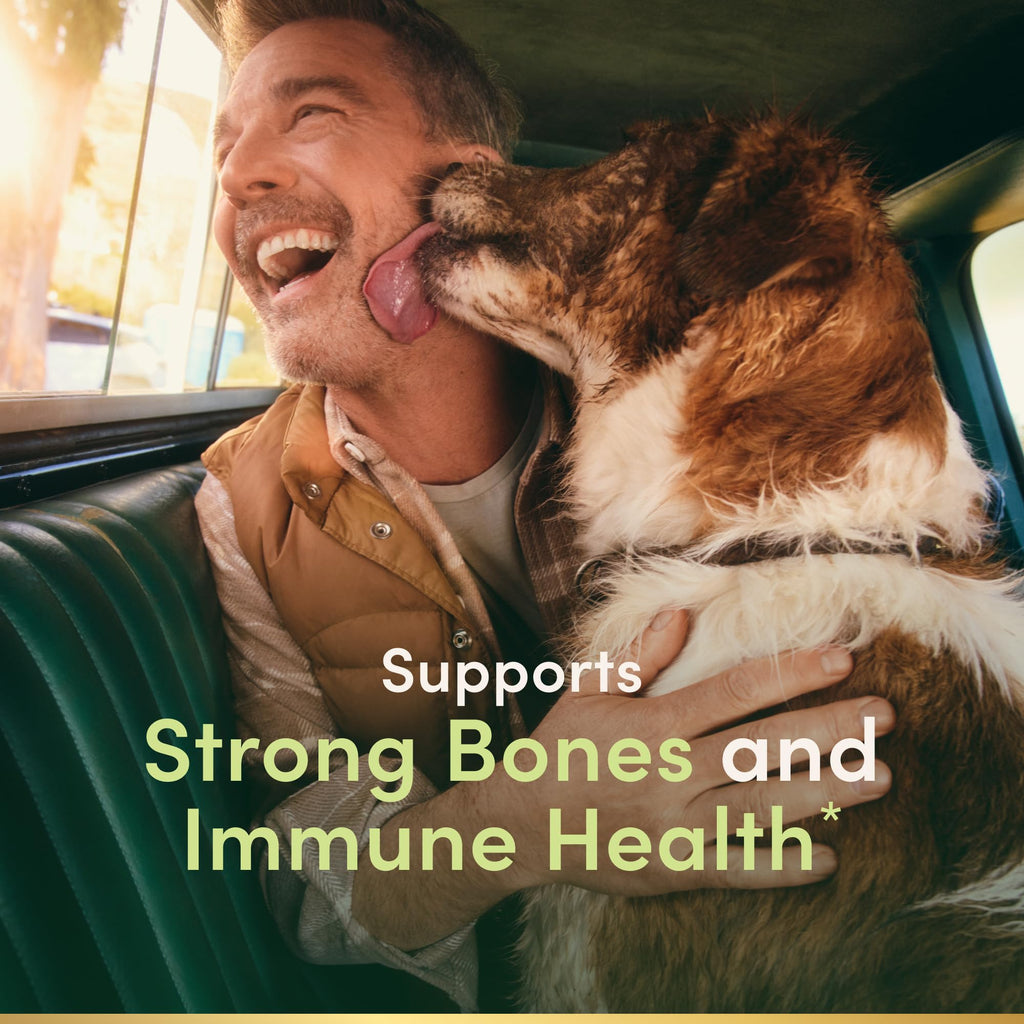 Nature's Bounty Vitamin D3 1000 IU - Immune Support & Healthy Bones - 250 Rapid Release Softgels