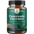 Natures Craft Pancreatin Digestive Enzymes – 120ct | Digestive Health