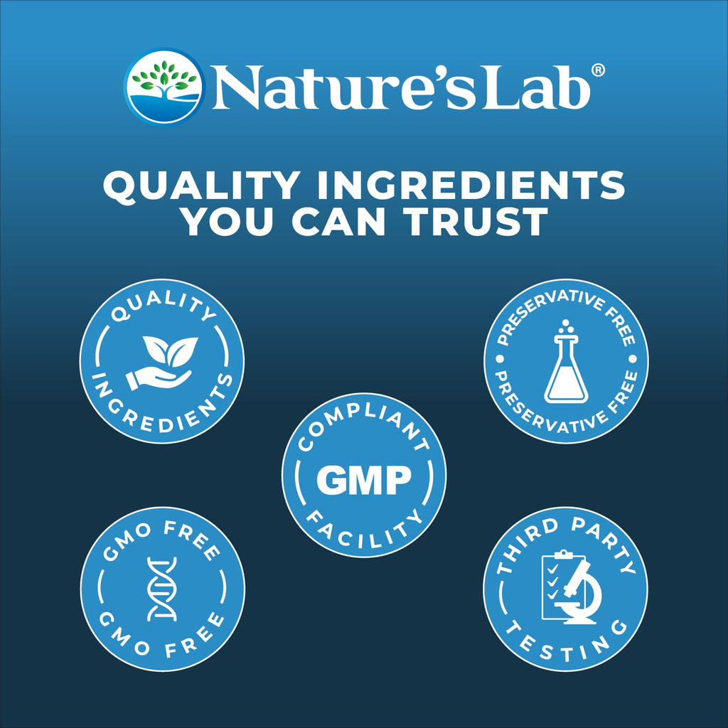 Nature's Lab Acetyl L-Carnitine 2,000mg - 160 Capsules