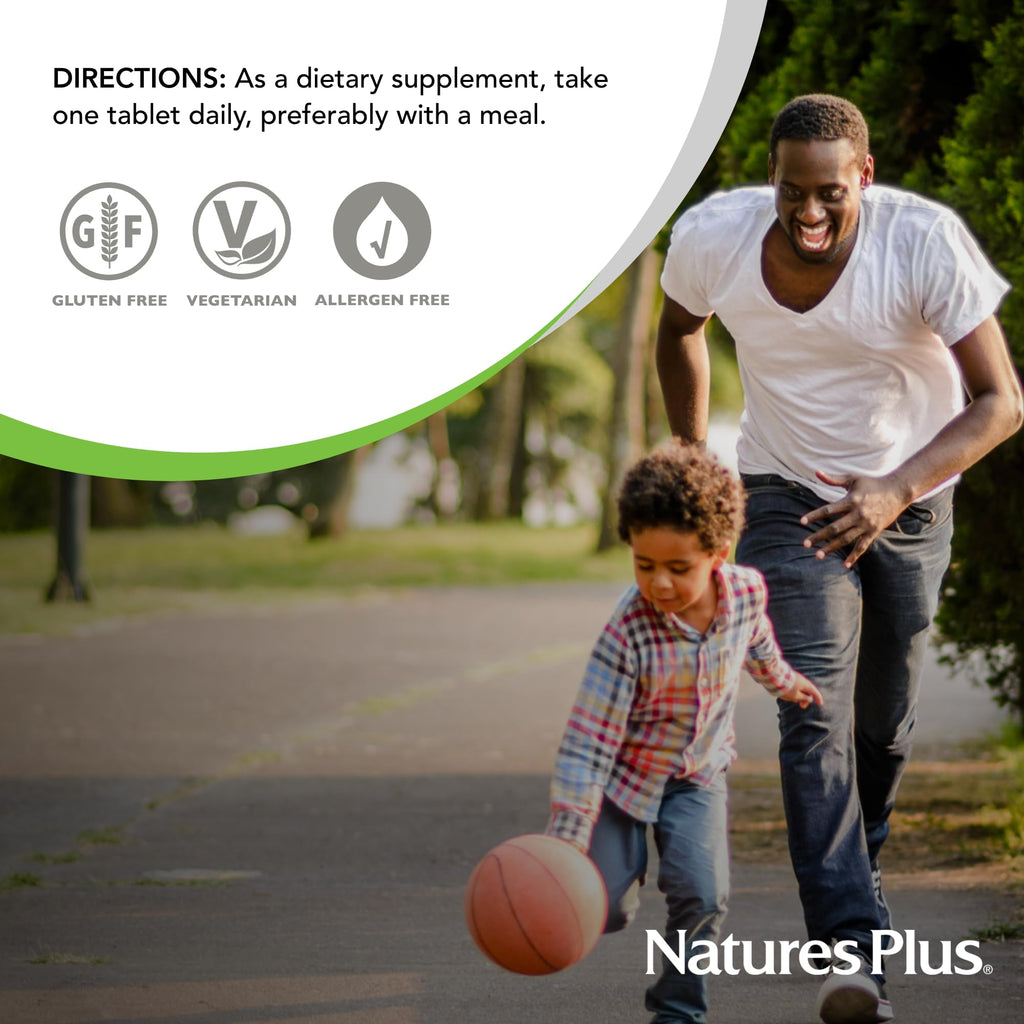 NaturesPlus Mega B-150 Complex | 90 Sustained-Release Vegetarian Tablets | Gluten Free B-Complex Vitamin Supplement