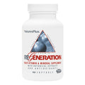 Natures Plus Regeneration Multivitamin - 90 Softgels | Potent Botanical Extracts, Minerals & Antioxidants | Gluten Free | 30 Servings