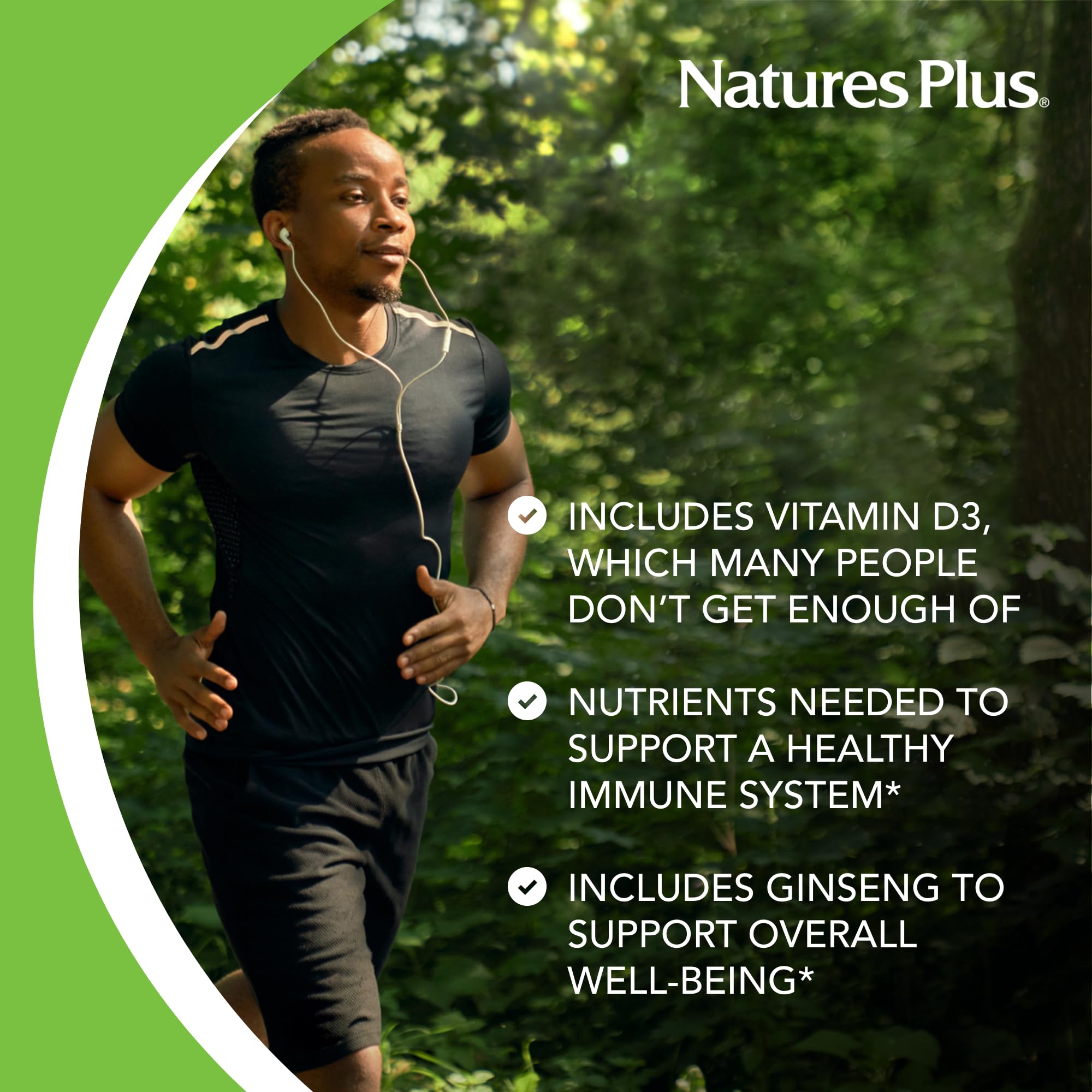 NaturesPlus Source of Life Liquid Tropical Fruit – Pack of 2, 60 Servings, Gluten Free & Vegetarian