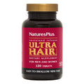 Natures Plus Ultra Hair - Sustained Release Mini Tablets (120 ct) - Hair Growth for Men & Women, Vegetarian & Gluten-Free