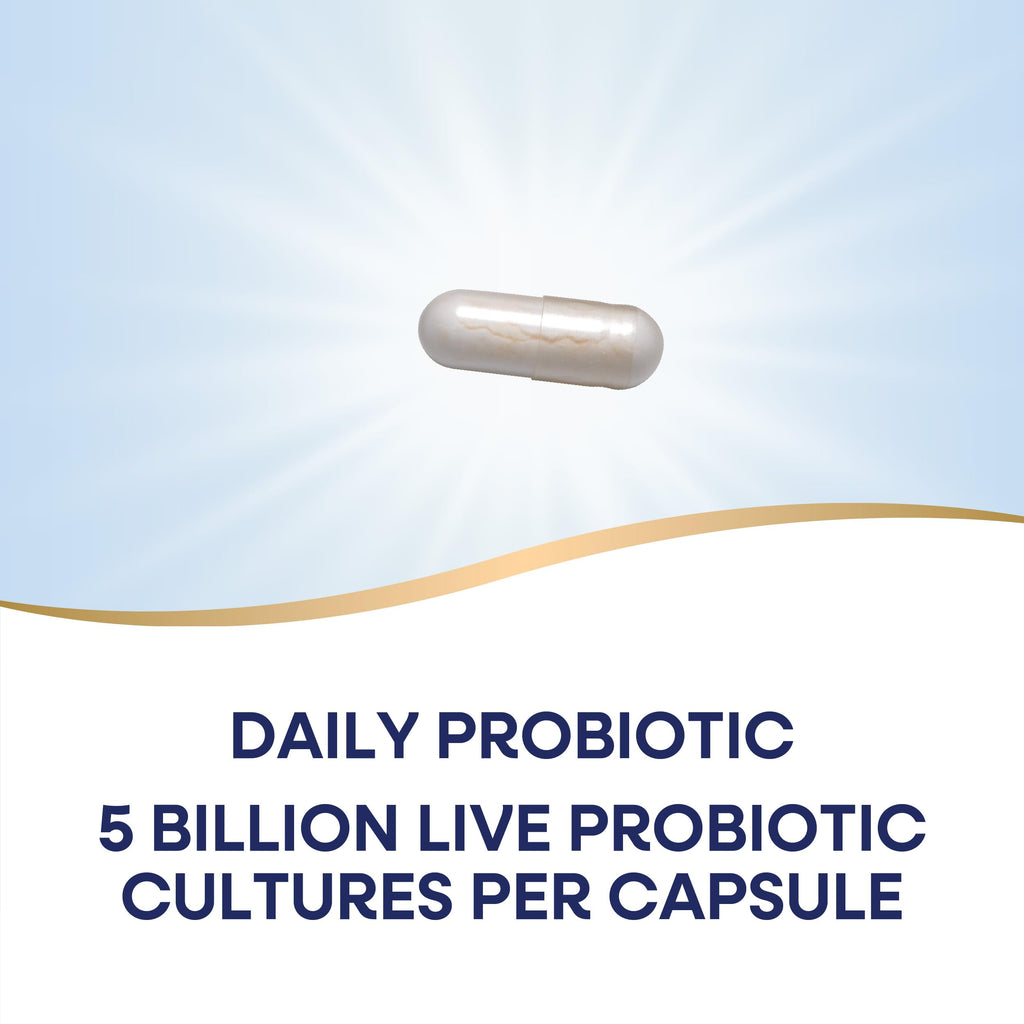 Nature's Way Primadophilus Probiotic – Healthy Digestive Flora, 5 Billion CFU per Serving, 180 Capsules, Keep Refrigerated (Packaging May Vary)
