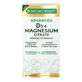 Nature’s Bounty Advanced Vitamin D3 with Magnesium Citrate Immune Formula, Supports Immune and Bone Health, 90 Tablets