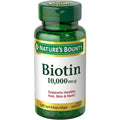 Nature's Bounty Biotin 10000 mcg – Hair, Skin & Nails | 120 Ct