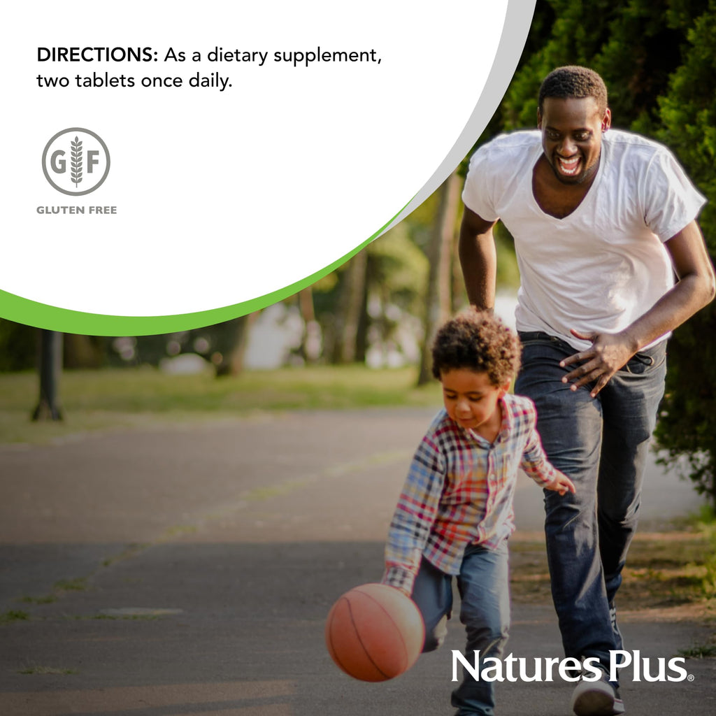 Natures Plus Connect-All - 300 mg Glucosamine Sulfate, 90 Tablets - Gluten-Free - 45 Servings