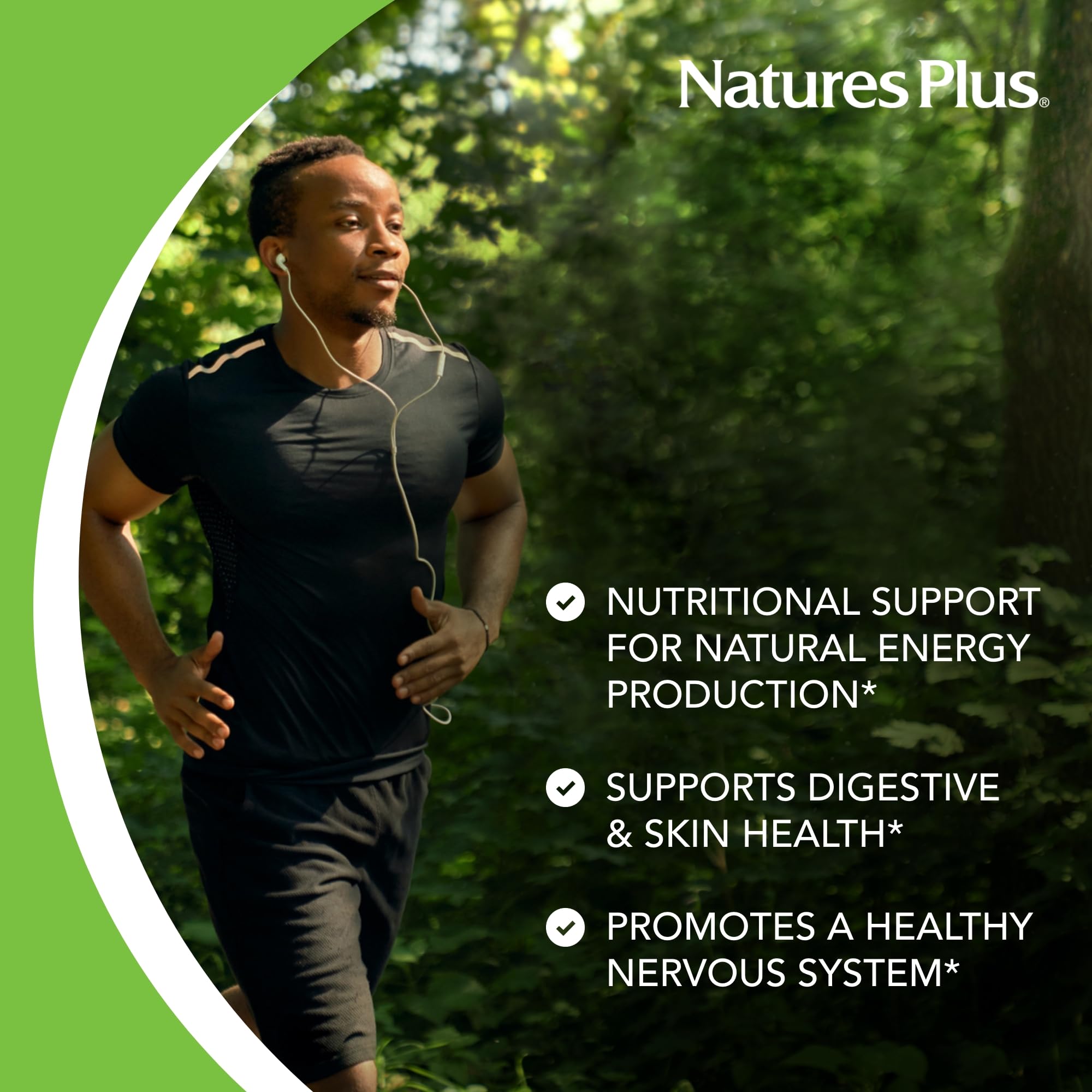 Natures Plus Niacin 100 mg - 90 Vegetarian Tablets | High Potency Vitamin B3 - Gluten Free