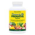 Natures Plus Source of Life Prenatal – 800 mcg Folate, 90 Vegetarian Tablets (Gluten-Free)