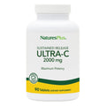 Natures Plus Ultra C with Rose HIPS 2000 mg - 90 Vegetarian Tablets | Immune Support & Antioxidant