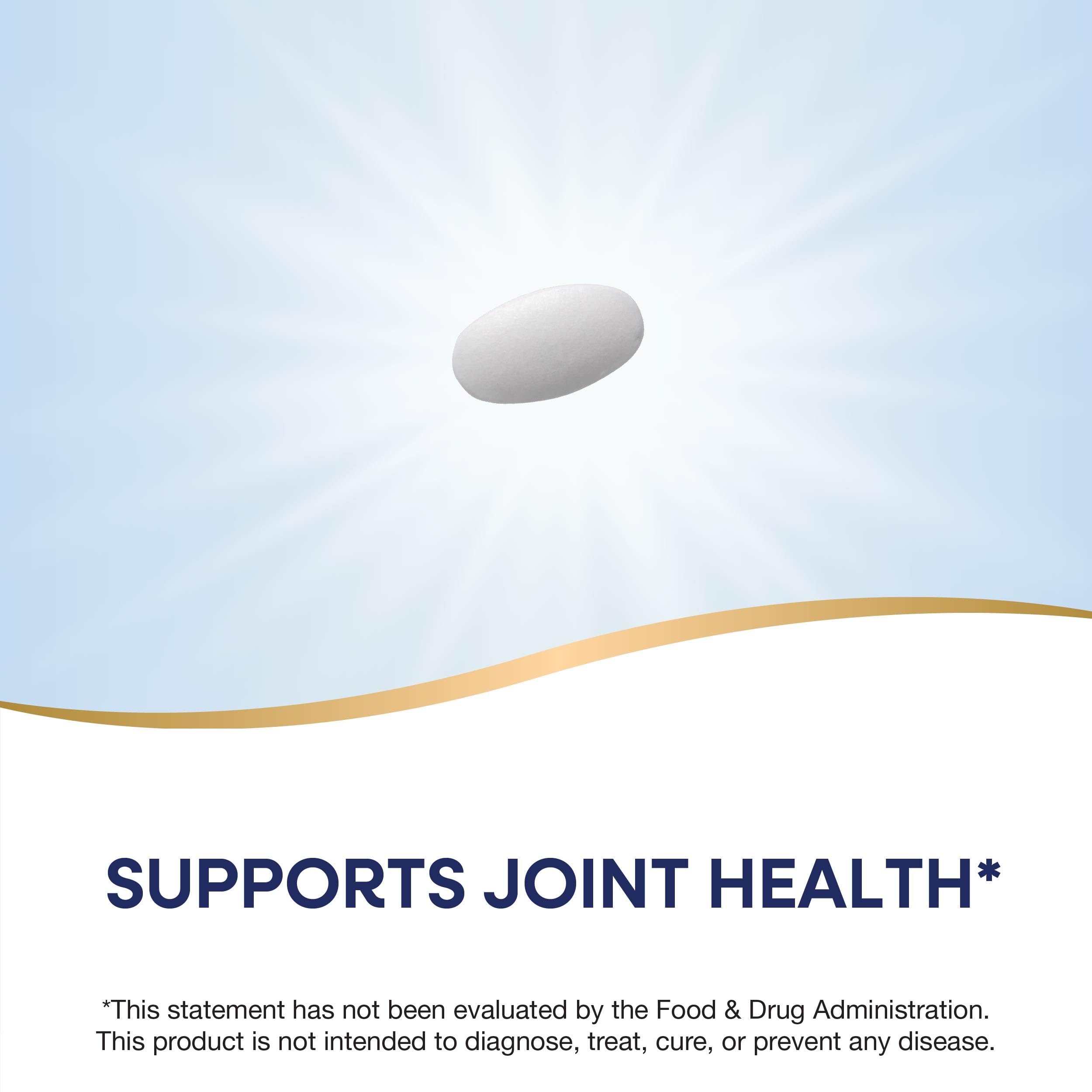 Nature's Way MSM 1000 mg – Joint Health Supplement* (Gluten-Free & Vegan) | 200 Tablets Pack of 2
